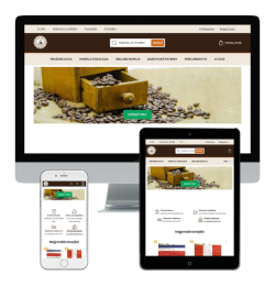 E-shop BaristaCafe.sk
